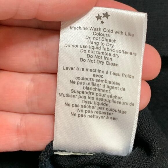 Aritzia Talula Claremont Leggings Pant High Rise Waist Skinny Leg Black Size 0 - Picture 11 of 12